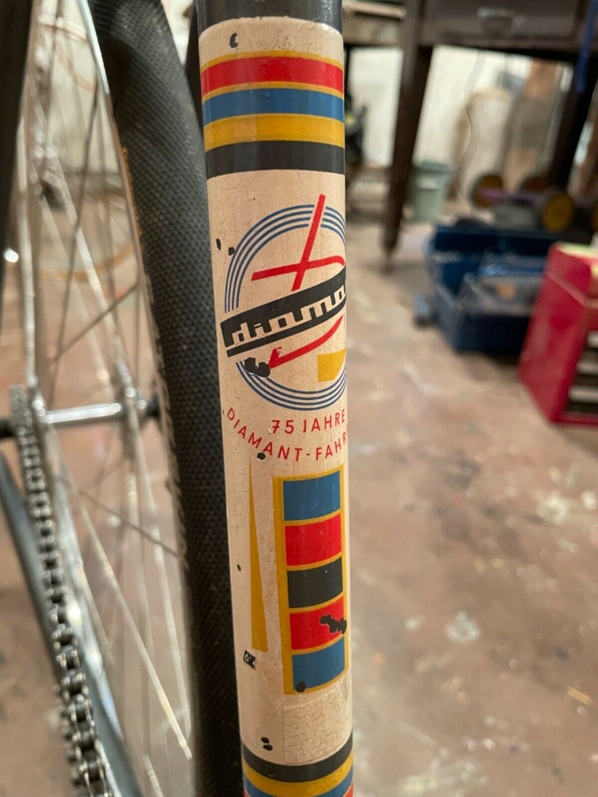 Diamant, pista,track bike, fixed gear, fixie - Fresh Stock Dated December 2025