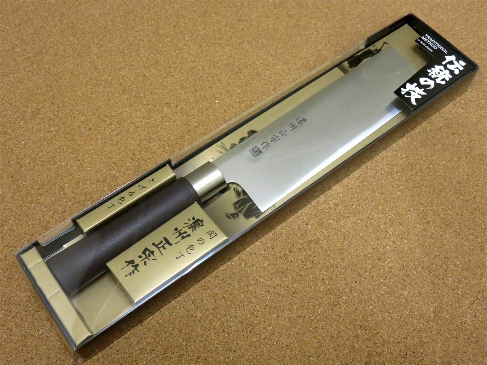 Japanese Masamune Kitchen Nakiri Vegetable Knife 170mm 7 in Polypropylene JAPAN - Fresh Stock Dated January 2026