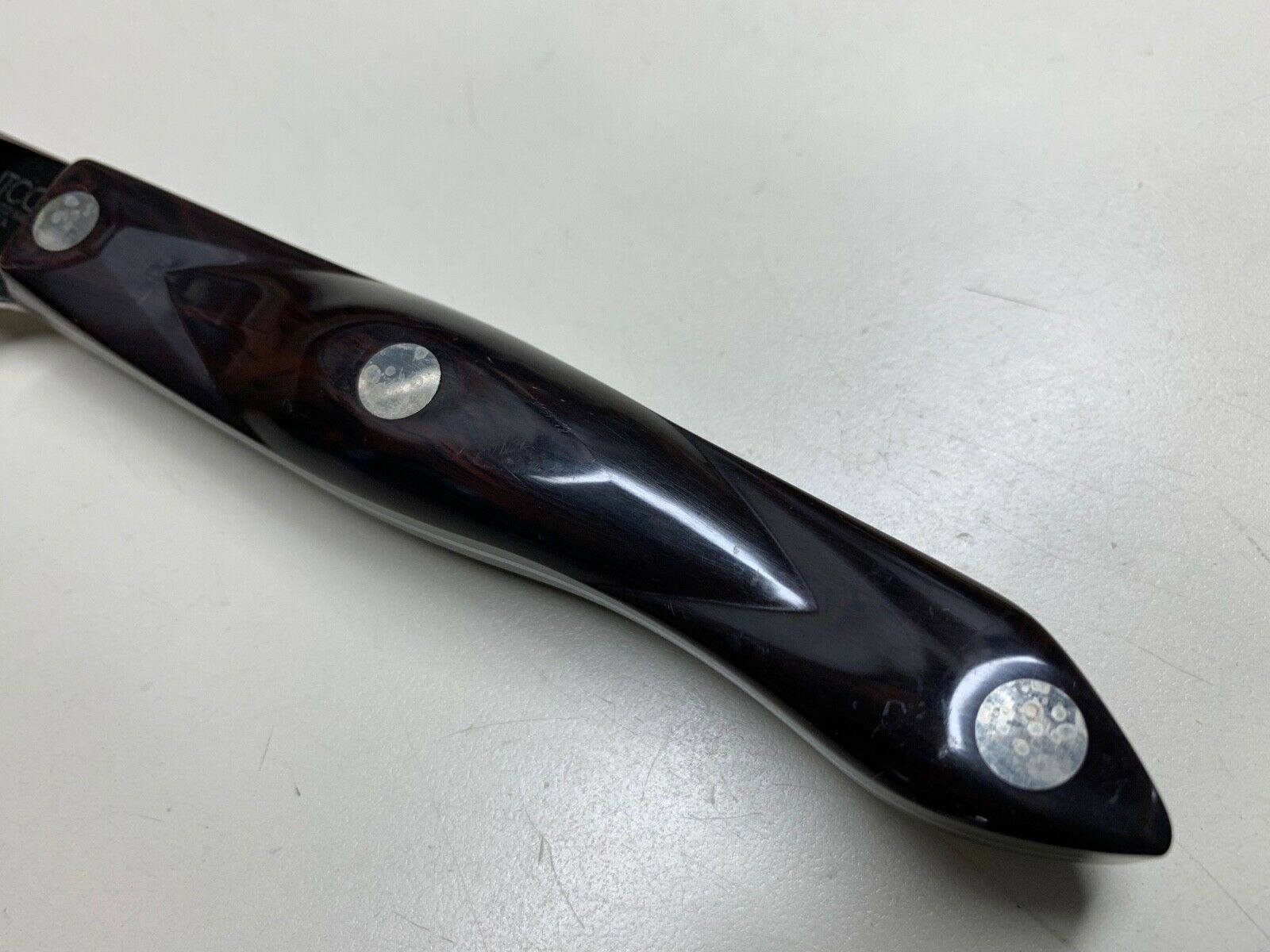 CUTCO Classic Handle Butcher knife 1722 USA made **VERY NICE CONDITION** - Fresh Stock Dated January 2026