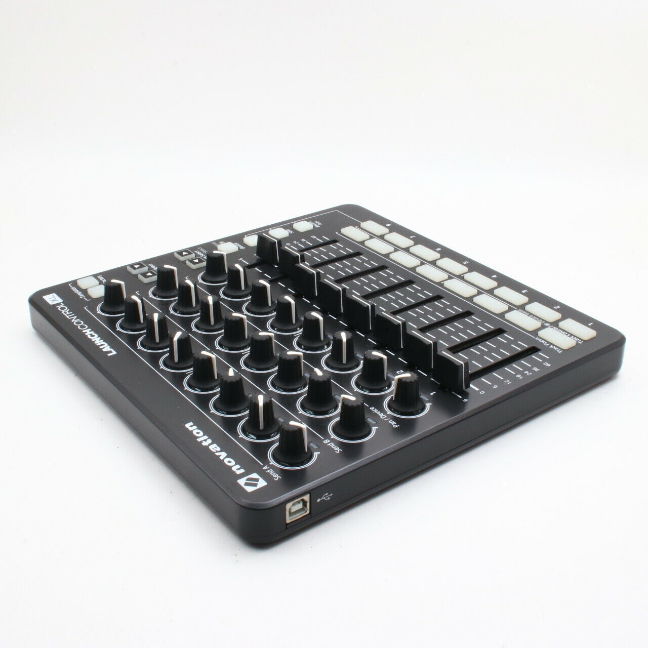 【Excellent】Novation Launch Control XL Controller Black From Japan - Fresh Stock Dated December 2025