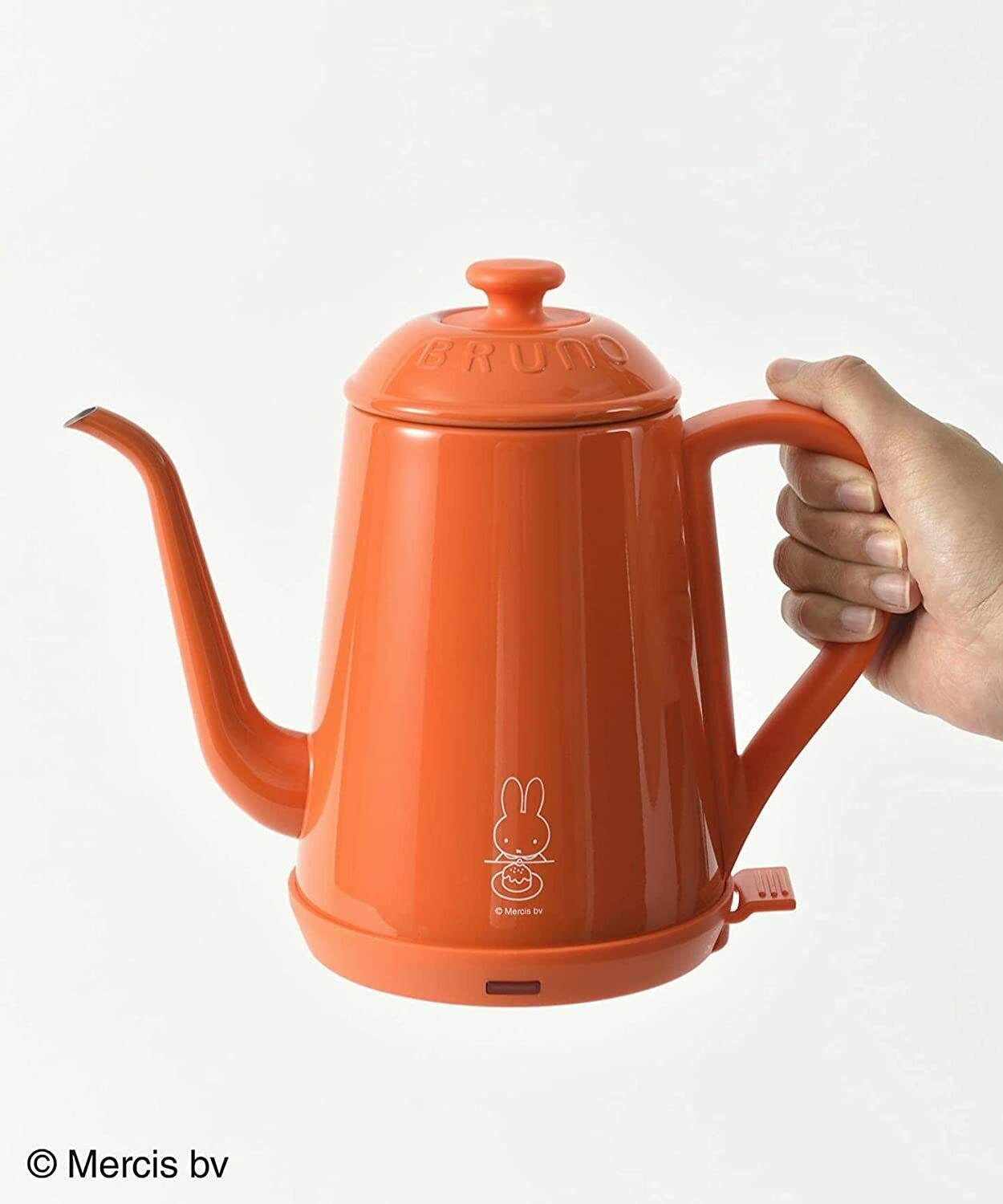 BRUNO Miffy Kettle Orange Miffy Max Capacity 1.0L - Fresh Stock Dated February 2026
