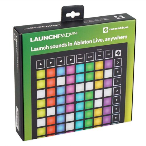 Novation Launchpad Mini MK3 MKIII Ableton Live MIDI USB 64 RGB Pad Controller - Fresh Stock Dated December 2025