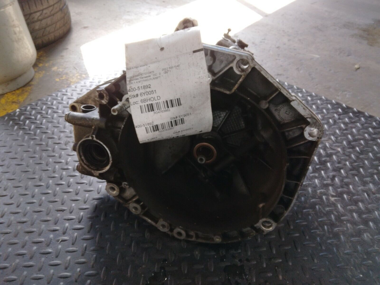 2012-2017 Fiat 500 NON-turbo M/T 5 speed manual transmission opt DDF - Fresh Stock Dated January 2026