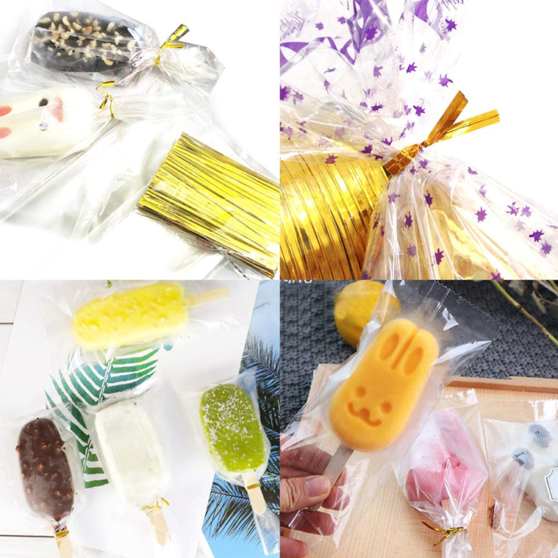 Moldes De Silicona Para Helados Paletas Ice Cream Molds Dulces Tortas Set-2 4Pcs - Fresh Stock Dated February 2026