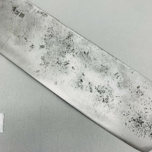 <Used> Japanese Chef's Kitchen Knife 重政 Nakiri  150/300 From Japan SS751 - Fresh Stock Dated January 2026