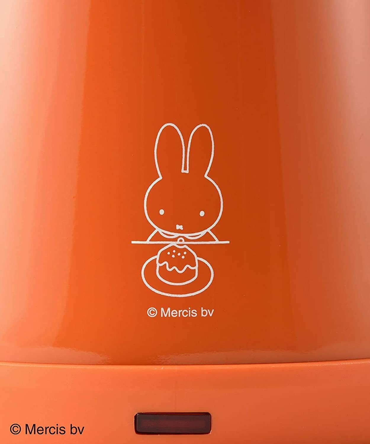 BRUNO Miffy Kettle Orange Miffy Max Capacity 1.0L - Fresh Stock Dated February 2026