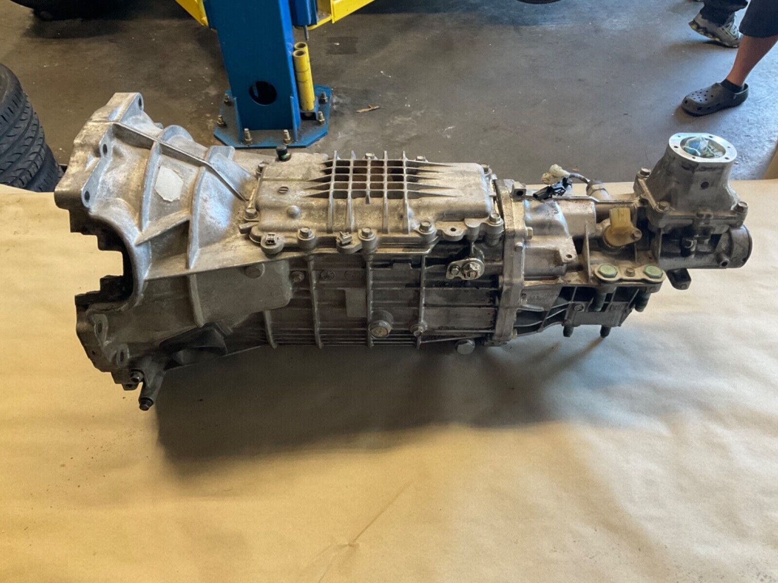 06-08 Mazda Miata MX5 MX-5 6-Speed 6 Speed Transmission Manual Trans 2006-2008 - Fresh Stock Dated December 2025