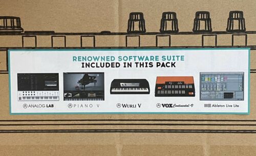 Arturia KeyLab 88 MkII Hammer-Action MIDI Controller + Software EXCELLENT! - Fresh Stock Dated December 2025