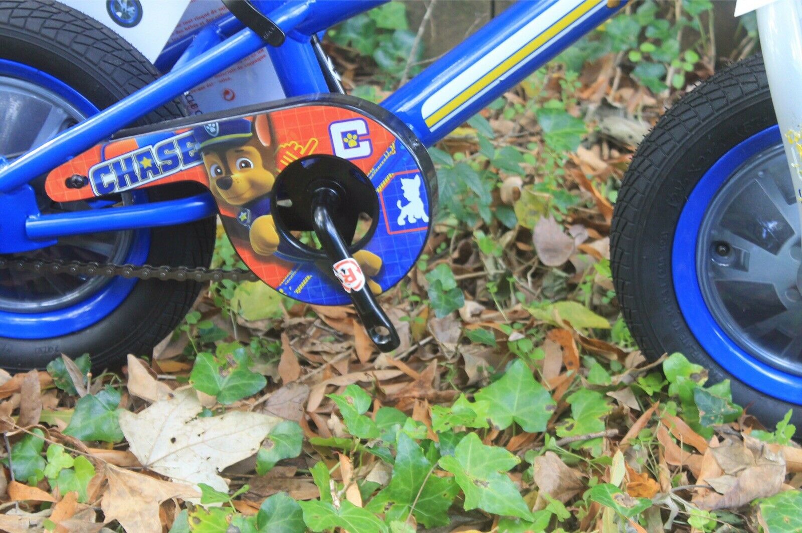 Nickelodeon's PAW Patrol: Chase Bicycle, 12-inch wheels, ages 2 - 4, blue, presc - Fresh Stock Dated January 2026