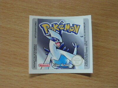 Gameboy Pokemon Collection Replacement Label Decal Sticker Nintendo Cartridge - Fresh Stock Dated December 2025