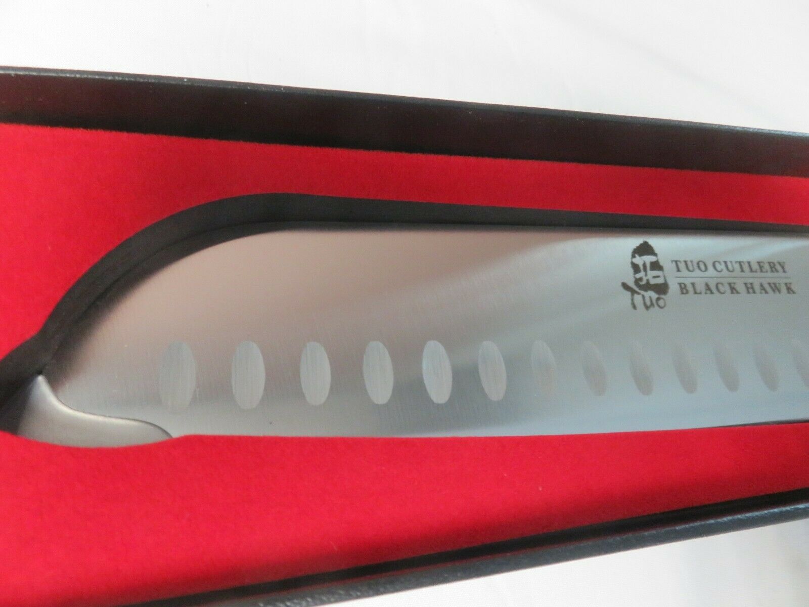 TUO BLACK HAWK SANTOKU KNIFE 7