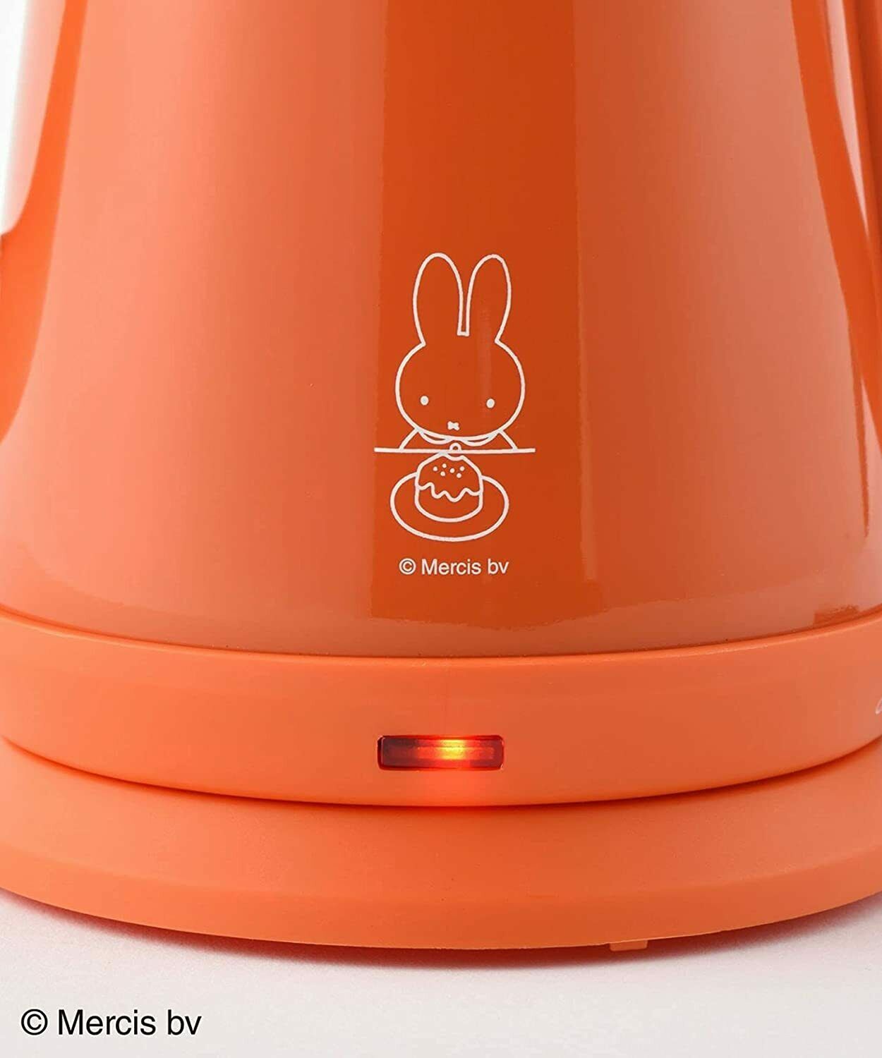 BRUNO Miffy Kettle Orange Miffy Max Capacity 1.0L - Fresh Stock Dated February 2026