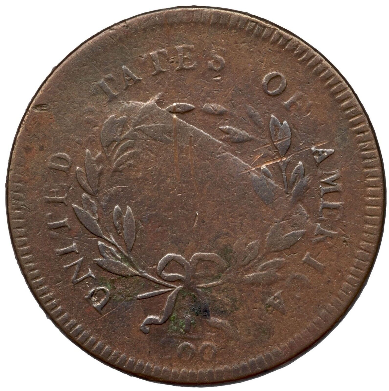 1795 C-5b R-4 No Pole Liberty Cap Half Cent Coin 1/2c - Fresh Stock Dated December 2025