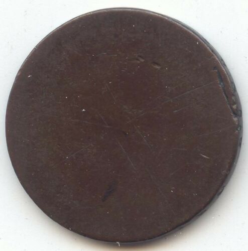 1794 Liberty Cap Half Cent, Good Obverse, Fair Reverse, Clear Date - Fresh Stock Dated December 2025
