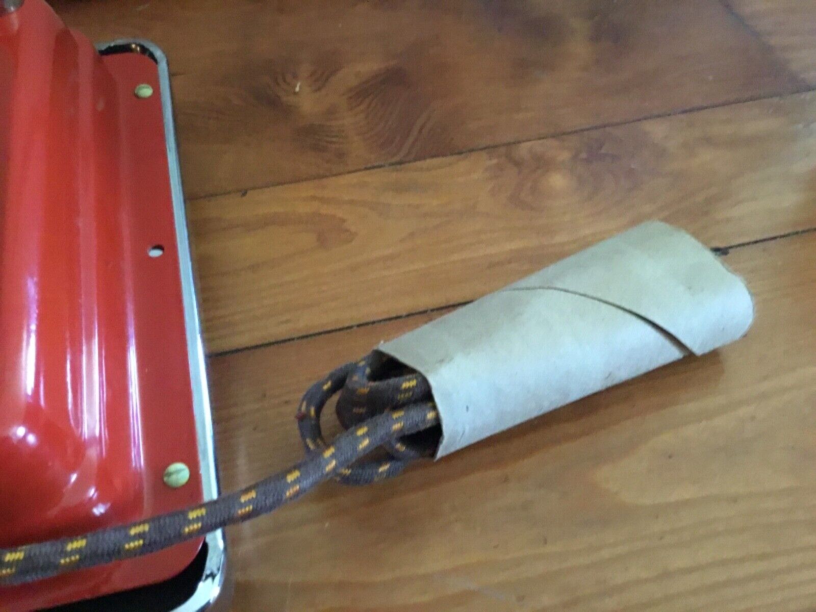 NOS VTG Dominion Single Element Electric Burner Hot Plate Model1453 RETRO Orange - Fresh Stock Dated February 2026