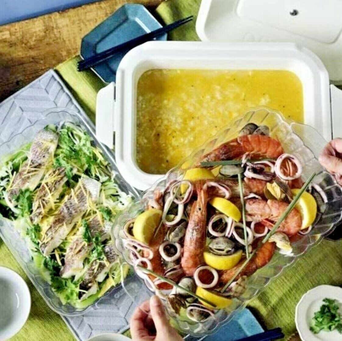 BRUNO Compact Hot Plate Body Plate 3 types (Takoyaki Ceramic Coat Pot Flat)  New - Fresh Stock Dated February 2026