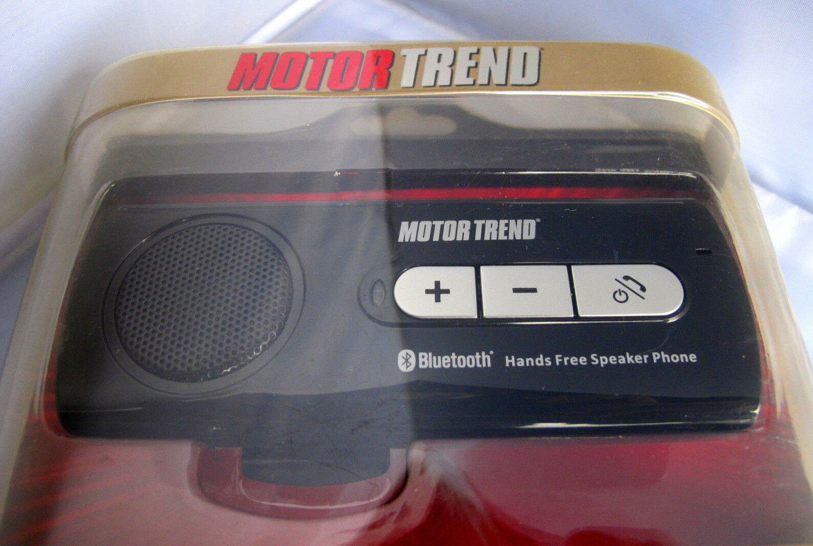 Motor Trend MT-2000 Wireless Bluetooth Car Kit - Fresh Stock Dated December 2025