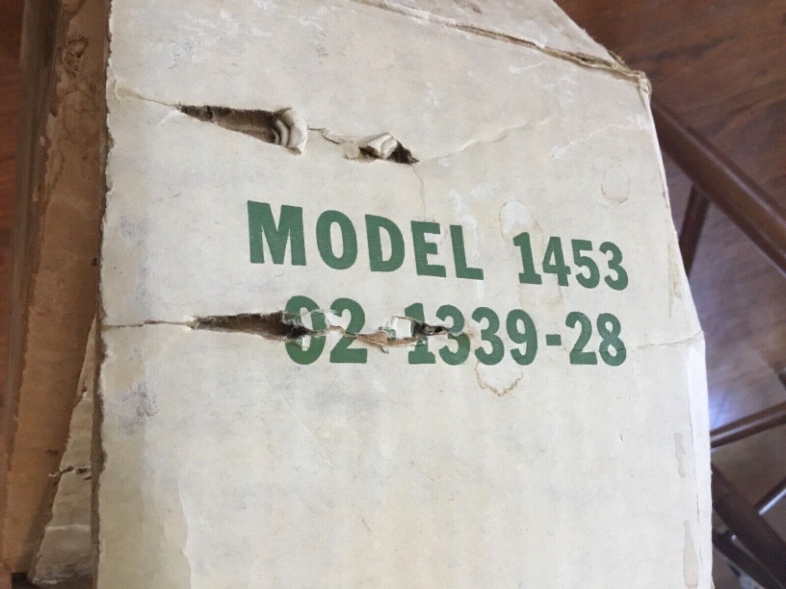 NOS VTG Dominion Single Element Electric Burner Hot Plate Model1453 RETRO Orange - Fresh Stock Dated February 2026