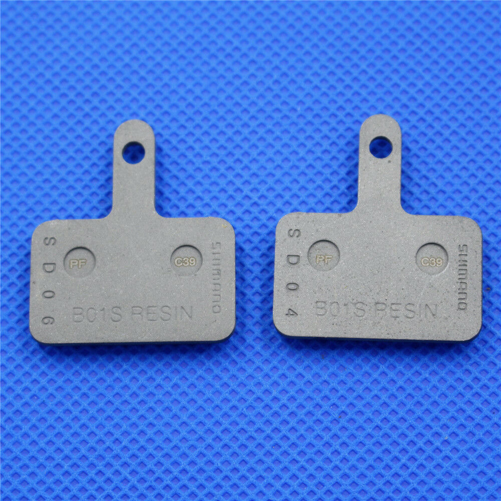 Shimano B01S Resin Disc Brake Pads for M315 MT200 Acera, Altus, Deore, Deore LX - Fresh Stock Dated December 2025