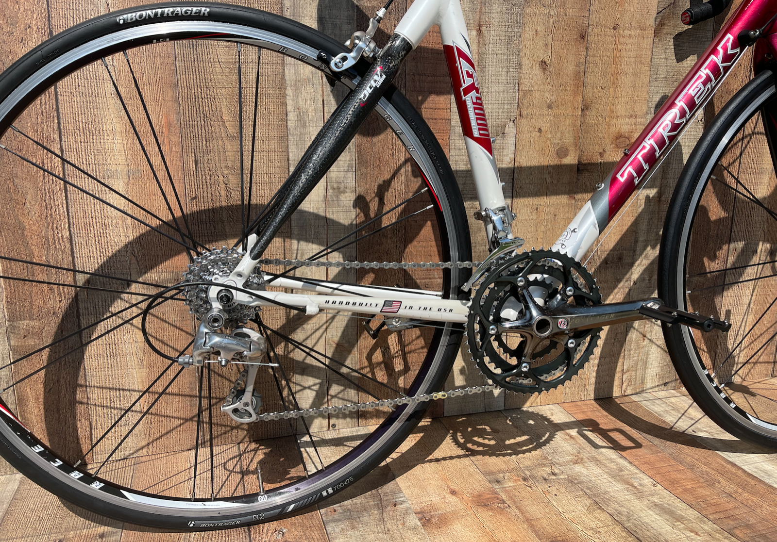 2005 Trek 2100 52cm Shimano Bontrager Road Bike - Fresh Stock Dated December 2025