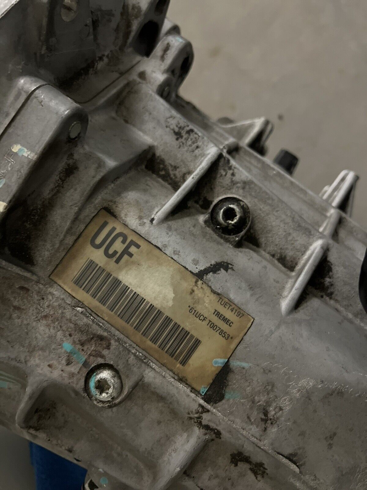 C6 Z06  Transmission - Fresh Stock Dated January 2026