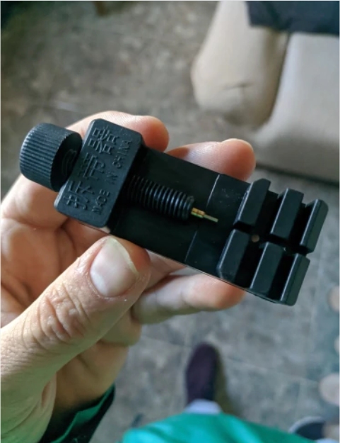 Watch Band Link Remover Repair Strap Bracelet Tool Pin Kit Adjustable - Fresh Stock Dated December 2025