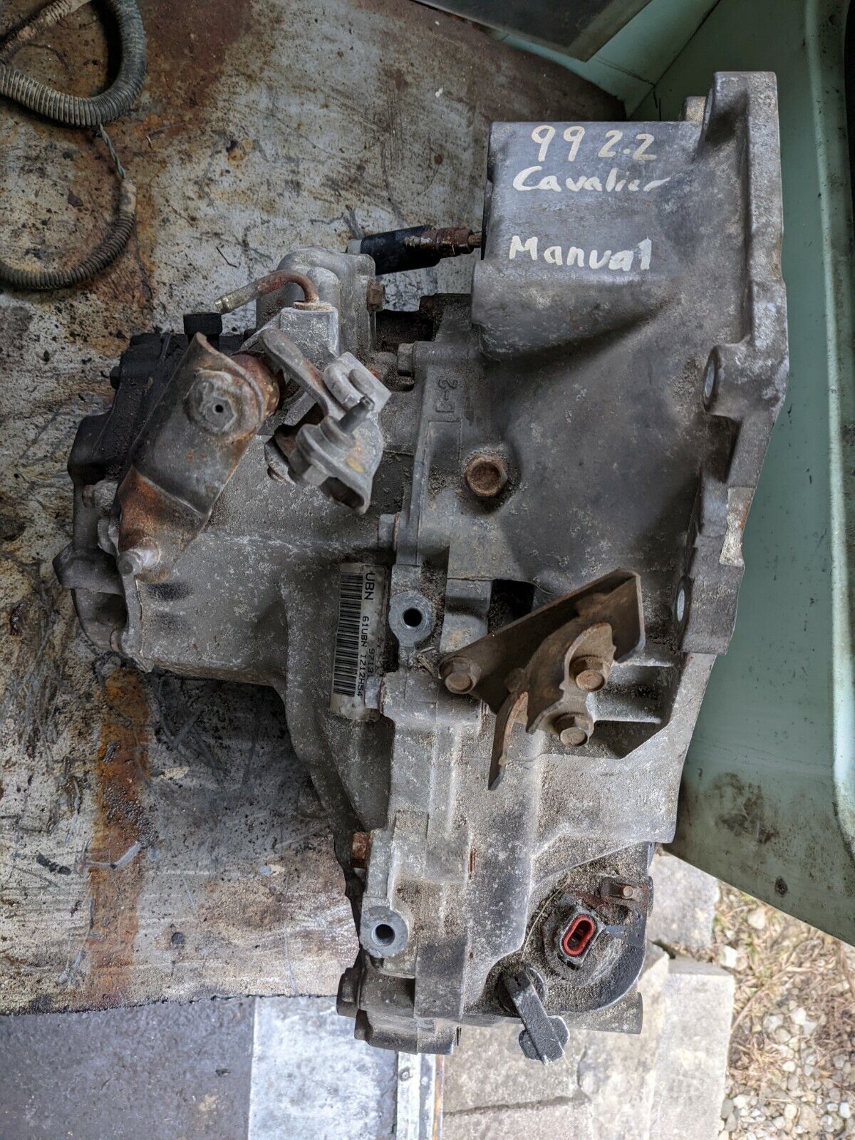 1996 1997 1998 1999 Chevy Cavalier Pontiac Sunfire 2.2L MANUAL TRANSMISSION MT - Fresh Stock Dated January 2026