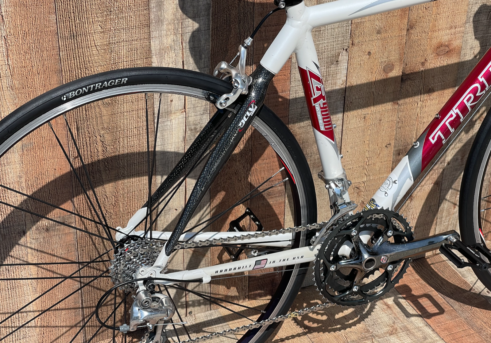 2005 Trek 2100 52cm Shimano Bontrager Road Bike - Fresh Stock Dated December 2025