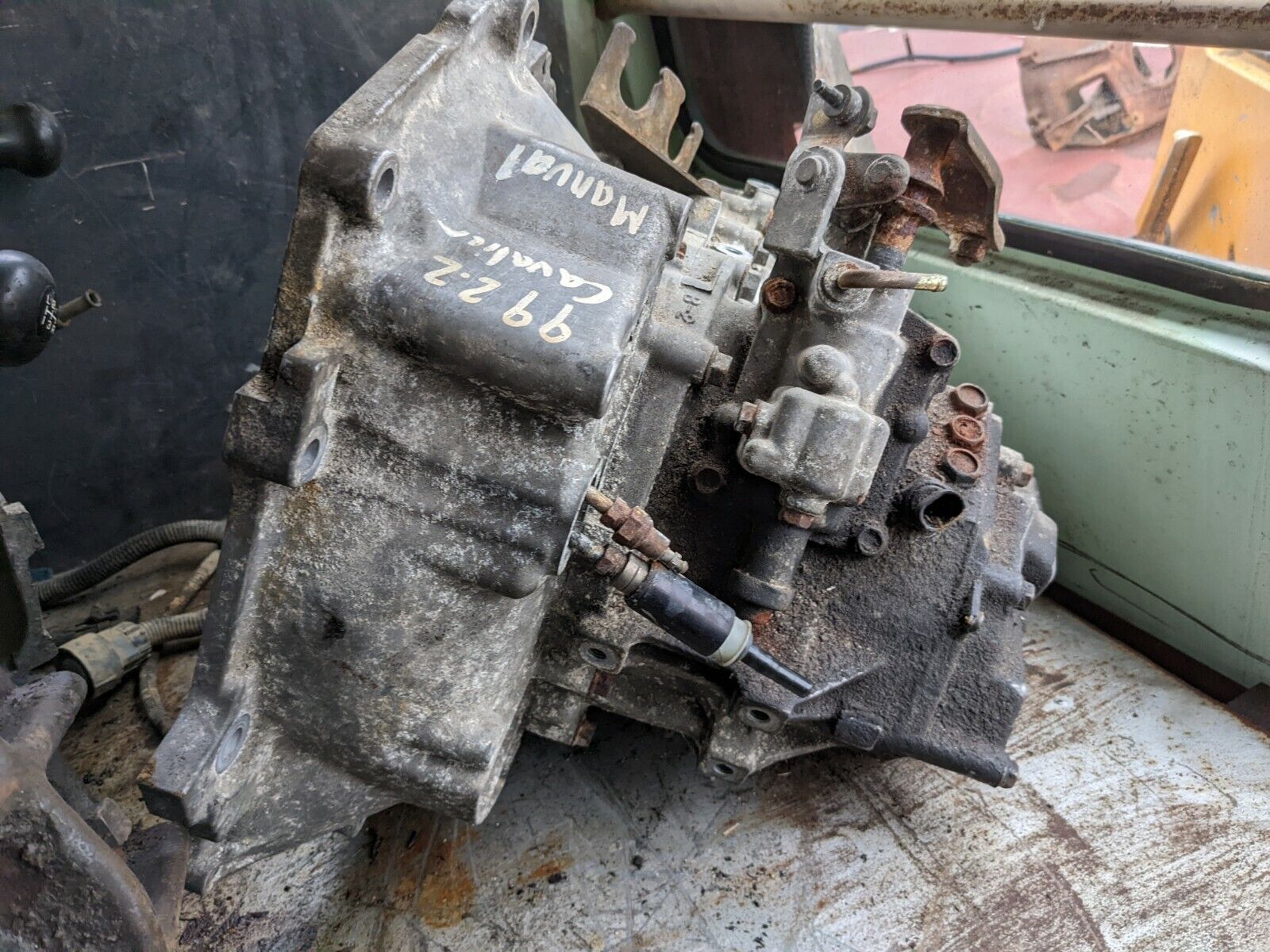 1996 1997 1998 1999 Chevy Cavalier Pontiac Sunfire 2.2L MANUAL TRANSMISSION MT - Fresh Stock Dated January 2026