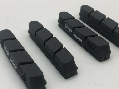 LIGHTWEIGHT Germany BREMSBELAG Carbon Brake Pads for Campagnolo by SwissStop - Fresh Stock Dated December 2025