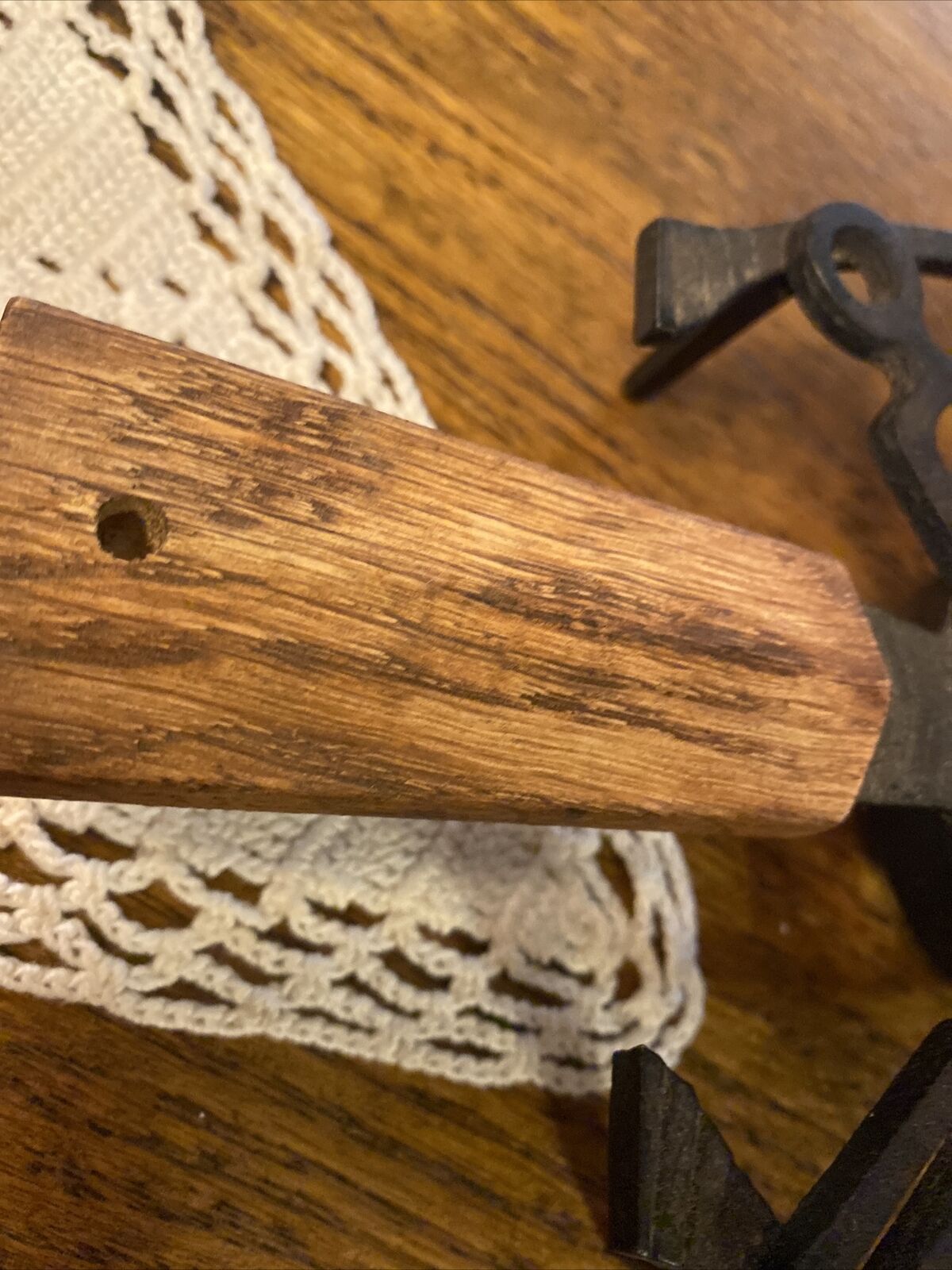 Vtg Crestmark Western Branding Iron Food Warming Hot Plate great For CANDLE - Fresh Stock Dated February 2026