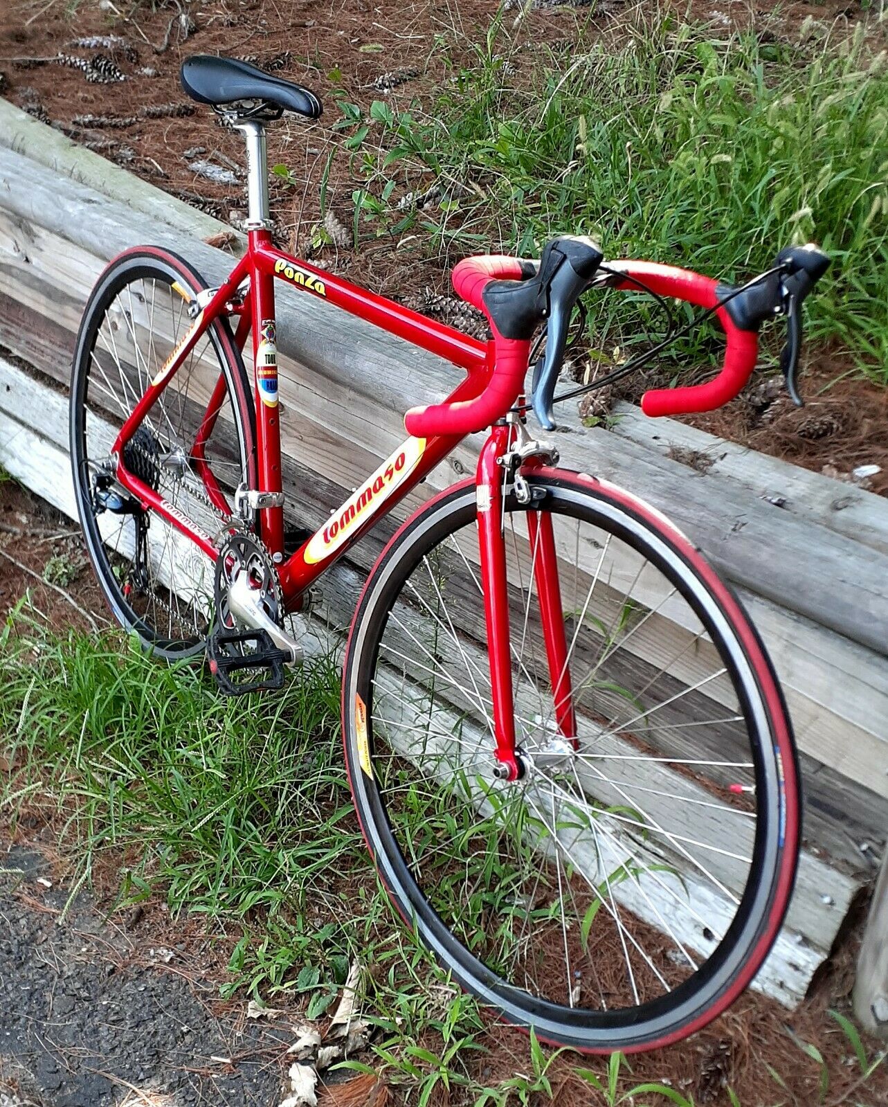 Tommaso Ponza road bike 52cm - Fresh Stock Dated December 2025