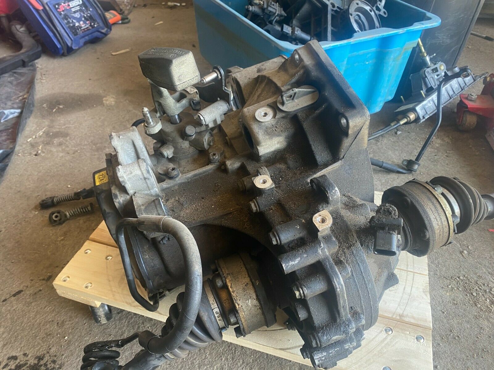 Vw Volkswagen Mk4 Golf Jetta TDI 02j MANUAL transmission Code EGR  OEM - Fresh Stock Dated December 2025