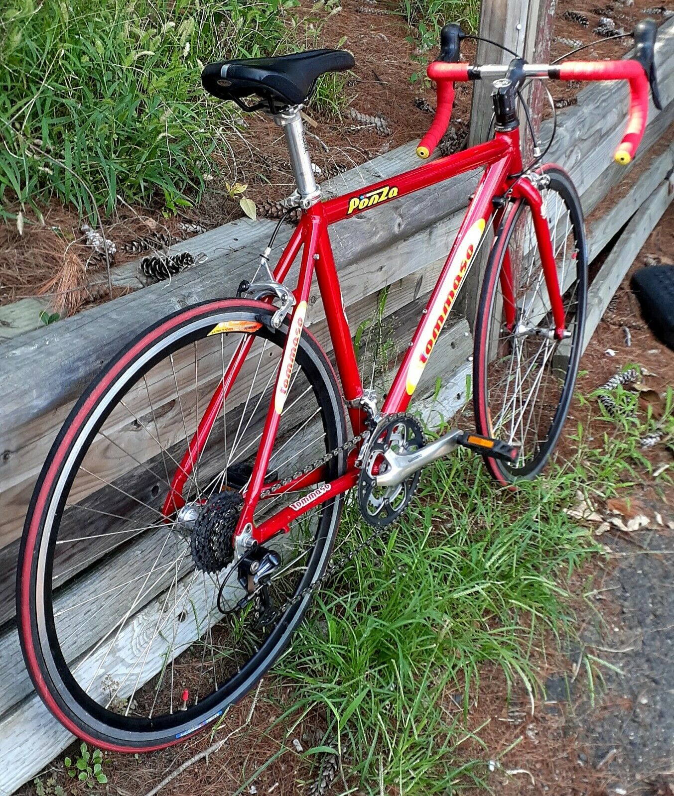 Tommaso Ponza road bike 52cm - Fresh Stock Dated December 2025