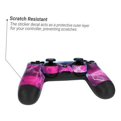 Sony PS4 Controller Skin Kit - Apocalypse Pink - DecalGirl Decal - Fresh Stock Dated February 2026