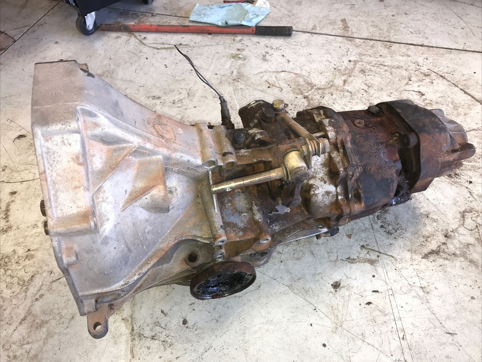 1984 Porsche 944 Manual 5 Speed Transaxle 62308 Miles - Fresh Stock Dated December 2025