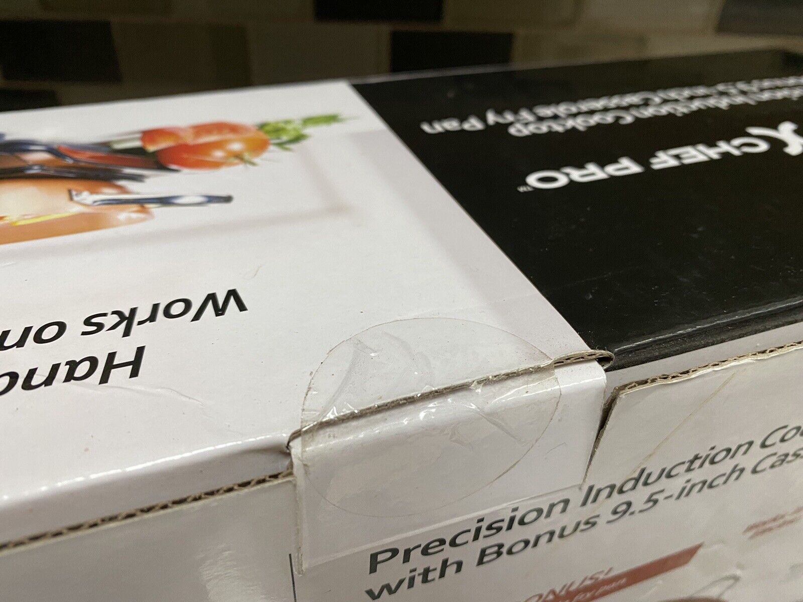 Copper Chef Pro Precision Induction Cooktop with 9.5 inch Casserole Fry Pan💥New - Fresh Stock Dated February 2026