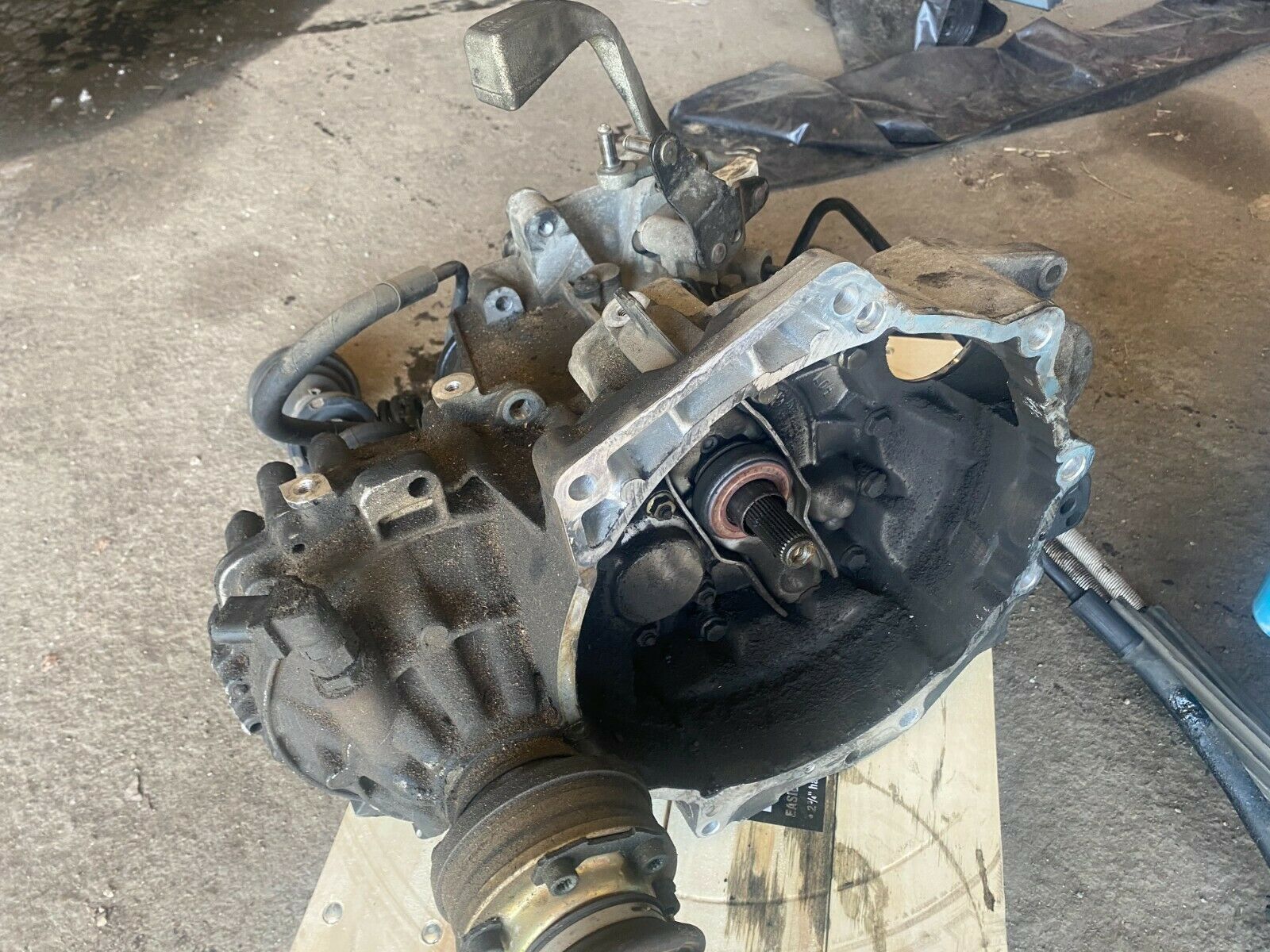 Vw Volkswagen Mk4 Golf Jetta TDI 02j MANUAL transmission Code EGR  OEM - Fresh Stock Dated December 2025