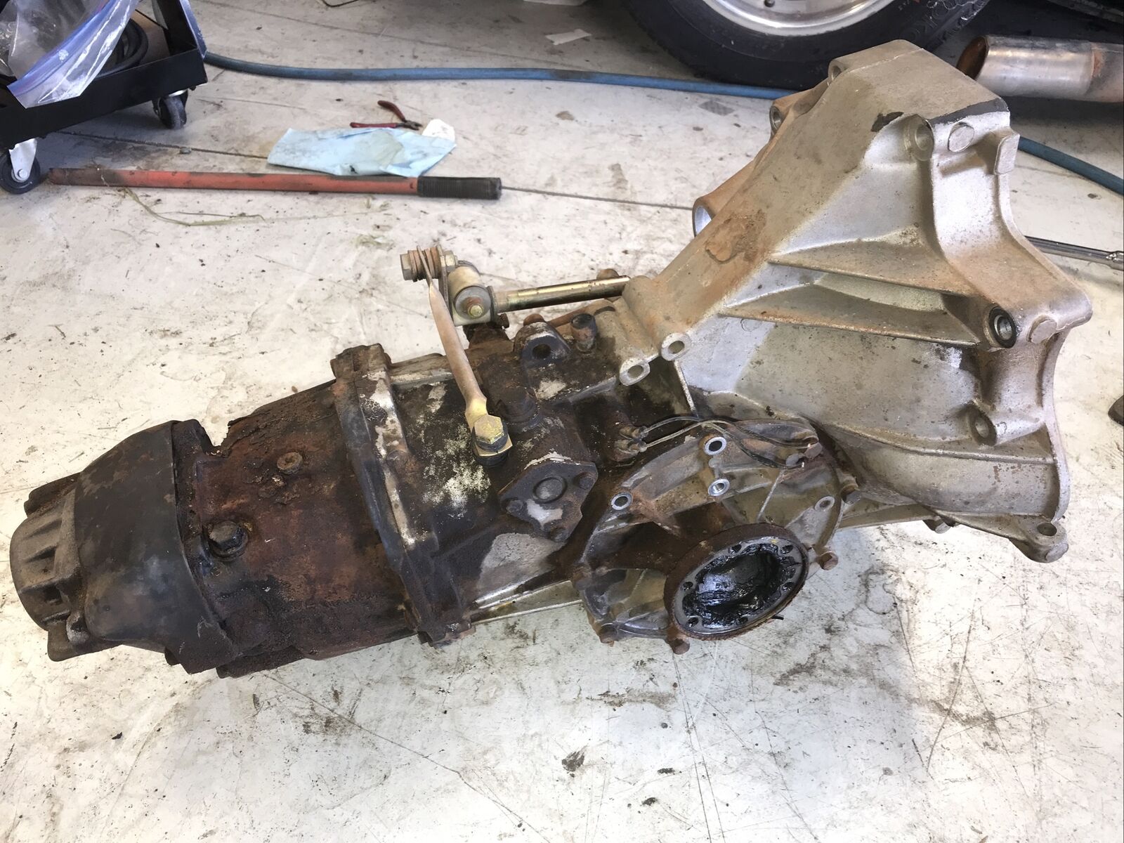 1984 Porsche 944 Manual 5 Speed Transaxle 62308 Miles - Fresh Stock Dated December 2025