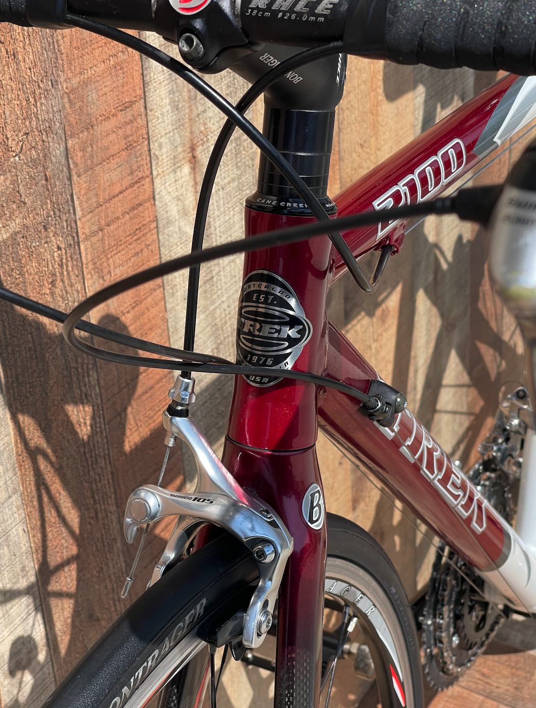 2005 Trek 2100 52cm Shimano Bontrager Road Bike - Fresh Stock Dated December 2025