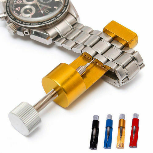 3 Pins Link Remover Watch Strap Band Bracelet Adjustable Repair Kits Hand Tools - Fresh Stock Dated December 2025