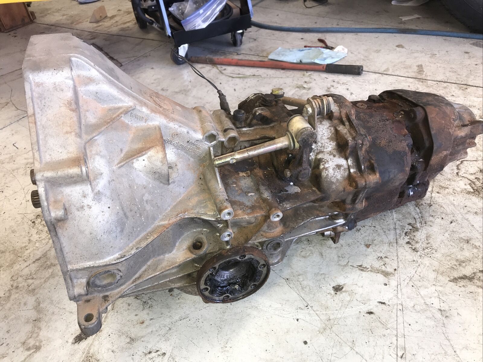 1984 Porsche 944 Manual 5 Speed Transaxle 62308 Miles - Fresh Stock Dated December 2025