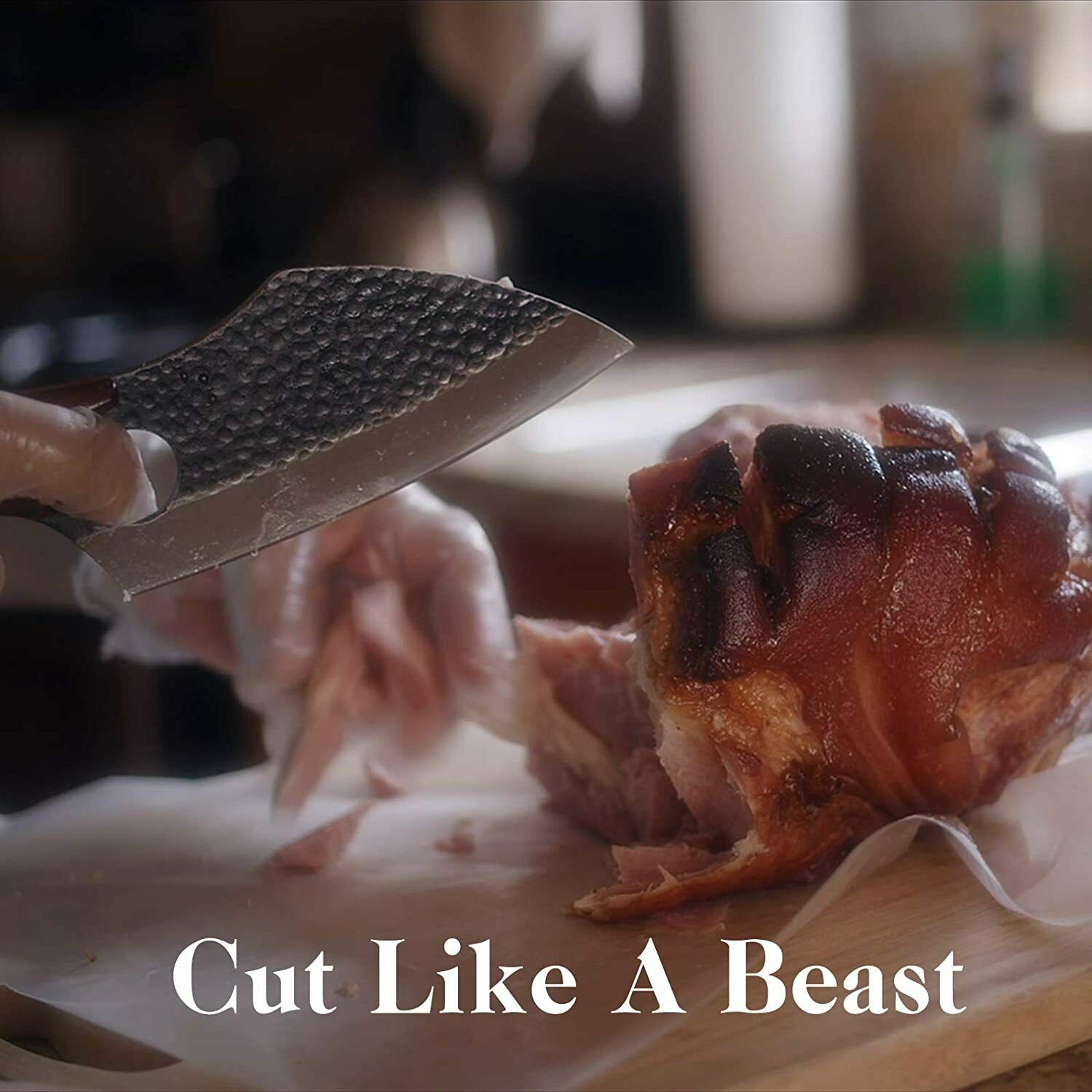 Serbian Forged Chef Knife Kitchen Butcher Boning Cleaver Slicing Hunting Knife - Fresh Stock Dated January 2026