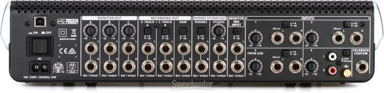 Behringer CONTROL2USB High-end Studio Control with VCA Control and USB Audio - Fresh Stock Dated December 2025