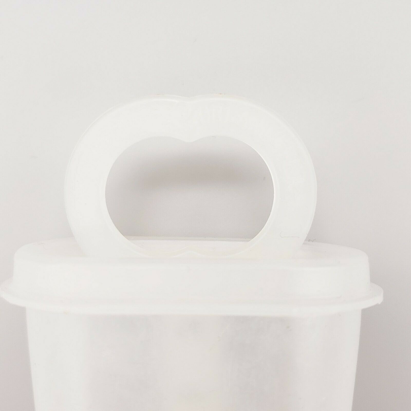 Vtg Tupperware Ice Tubs Set Popsicle Mold Freezer Tray White Clear Summer Treats - Fresh Stock Dated February 2026