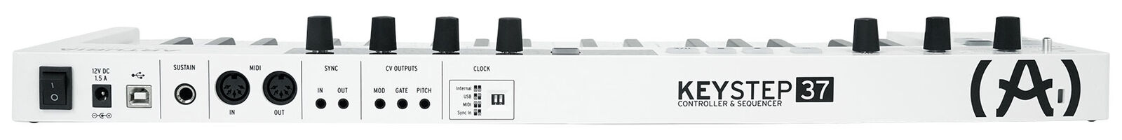 Arturia KeyStep 37-Key Sequencer USB MIDI DJ/Studio Keyboard Controller + Stand - Fresh Stock Dated December 2025