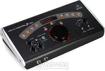 Behringer CONTROL2USB High-end Studio Control with VCA Control and USB Audio - Fresh Stock Dated December 2025