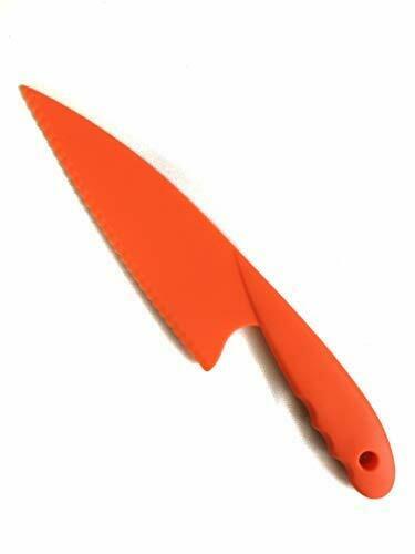 Plastic Kid Knives For Kids Toddler Children Cooking Safe Kitchen Knife Set - Fresh Stock Dated February 2026