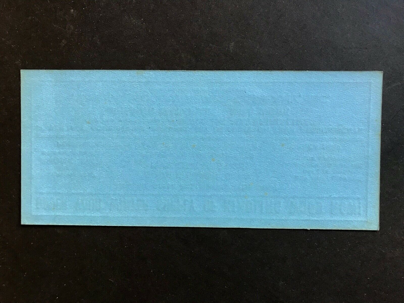 1926 VIRGINIA WOODWORKING CO BRISTOL VA KINDLING WOOD BLOTTER ORIGINAL - Fresh Stock Dated January 2026