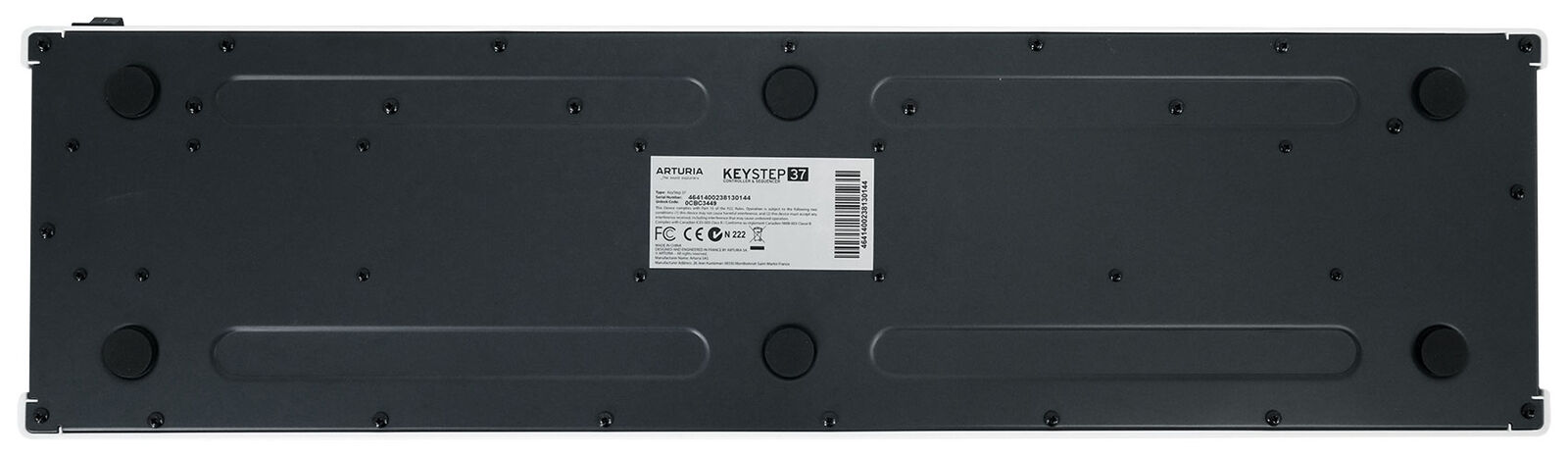 Arturia KeyStep 37-Key Sequencer USB MIDI DJ/Studio Keyboard Controller + Stand - Fresh Stock Dated December 2025